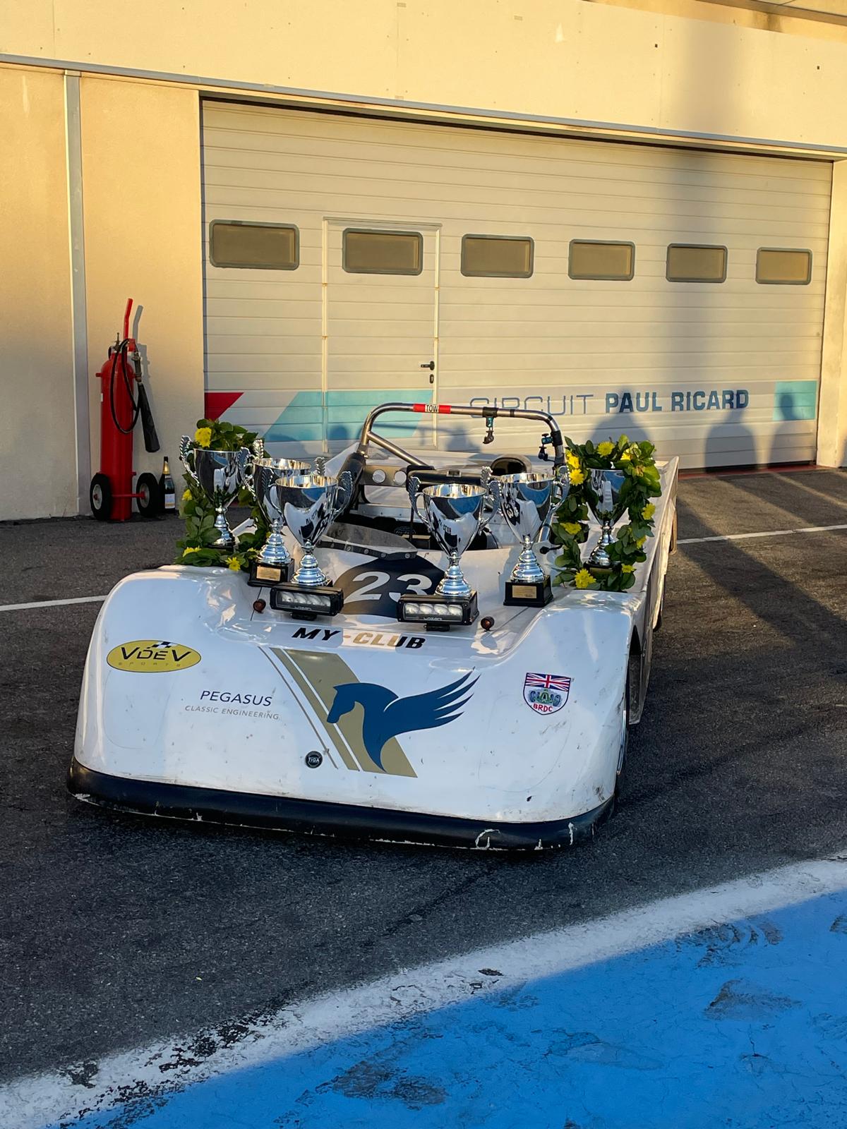 Now available from the Pegasus Classic Racing collection 