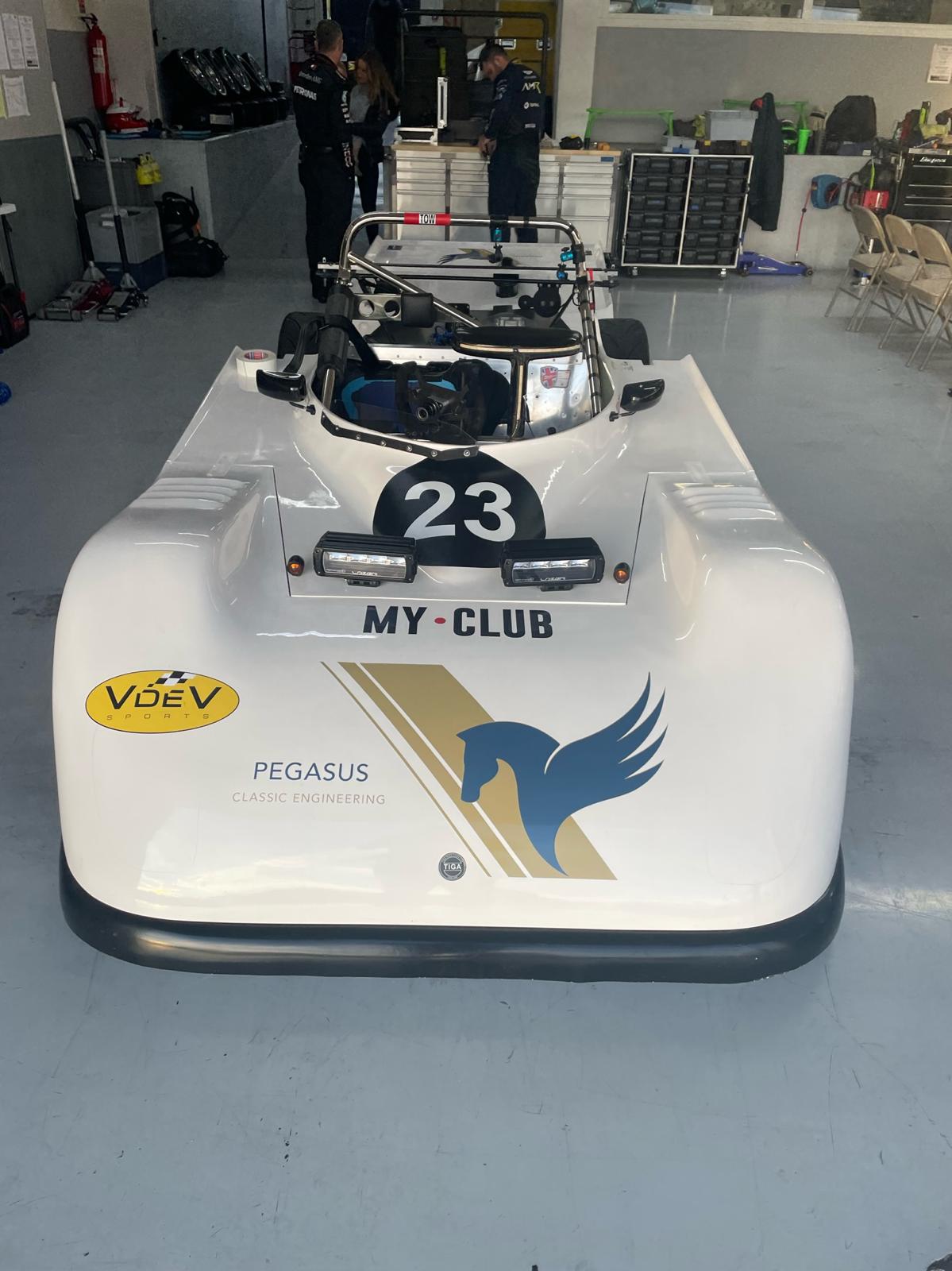 Now available from the Pegasus Classic Racing collection 