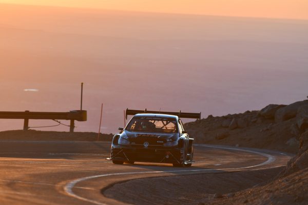 Jim Morris Makes Pikes Peak History